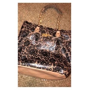 Betsey Johnson Large Tote